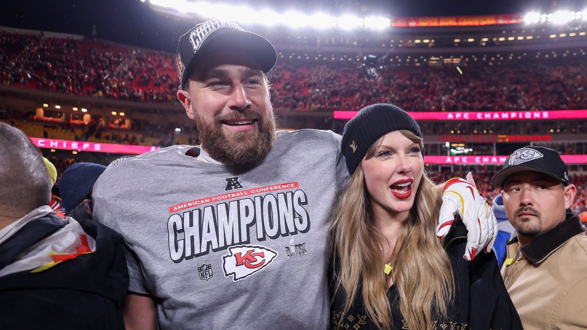 GettyImages-2196122902 He's 'The One!' Taylor Swift 'Is Going to Marry' Travis Kelce: 'It’s Just a Matter of When'
