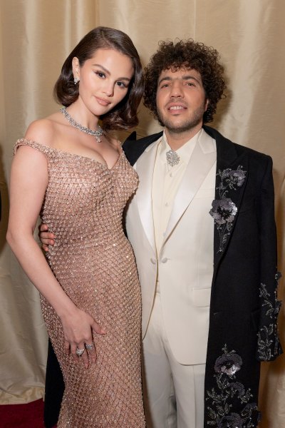 GettyImages-2202947114 Selena Gomez and Fiance Benny Blanco Choose to Not Attend 2025 Met Gala in NYC