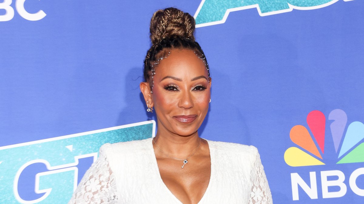 GettyImages 2207114865 mel b Mel B Gushes About Her ‘Triumph’ Return to America’s Got Talent (Excl)