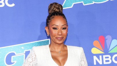 GettyImages 2207114865 mel b Mel B Gushes About Her ‘Triumph’ Return to America’s Got Talent (Excl)