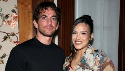 GettyImages 2207879120 cassie alex Which Celebrities Gave Birth in 2025? Stars Who Had Babies