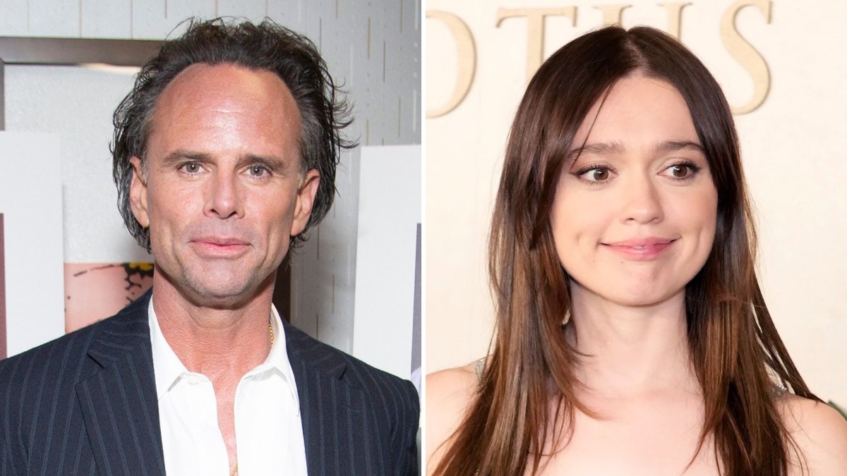 Walton Goggins Abruptly Ends Interview Over Aimee Lou Wood Feud Questions: ‘What the F--k’