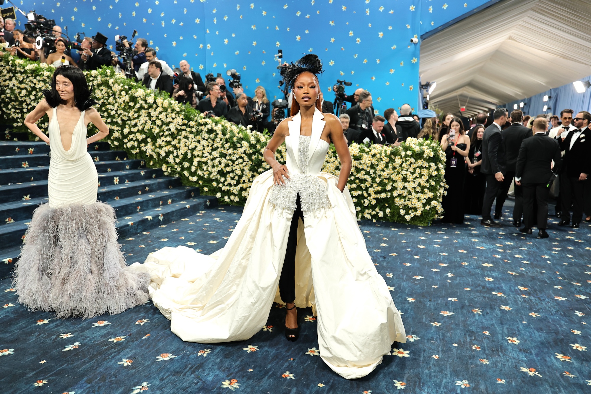 GettyImages-2213616791 Best and Worst Dressed at the Met Gala 2025 [Photos]