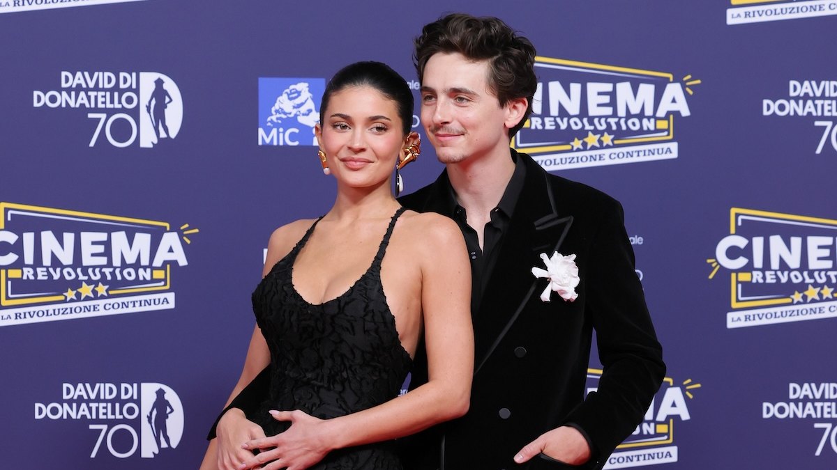 GettyImages-2213948090 Kylie Jenner and Timothee Chalamet Make Red Carpet Debut: Photos