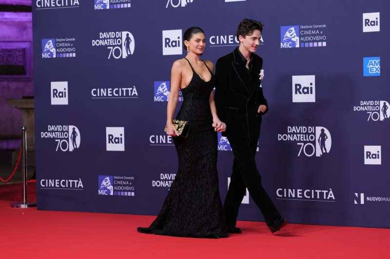 GettyImages-2213952379 Kylie Jenner and Timothee Chalamet Make Red Carpet Debut: Photos
