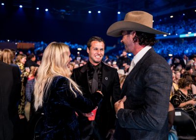 GettyImages-2214154052Miranda Lamberts Husband Brendan McLoughlin Supports Her at ACM Awards