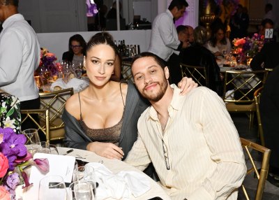 GettyImages-2215326490 Elsie Hewitt Gushes Over &lsquo;Super Supportive&rsquo; Boyfriend Pete Davidson