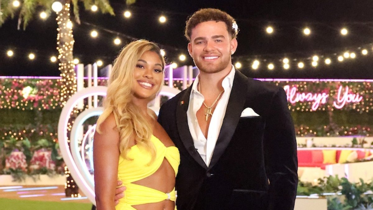 Love Island USA Season 5 Winners Marco Donatelli Hanna Wright Engaged