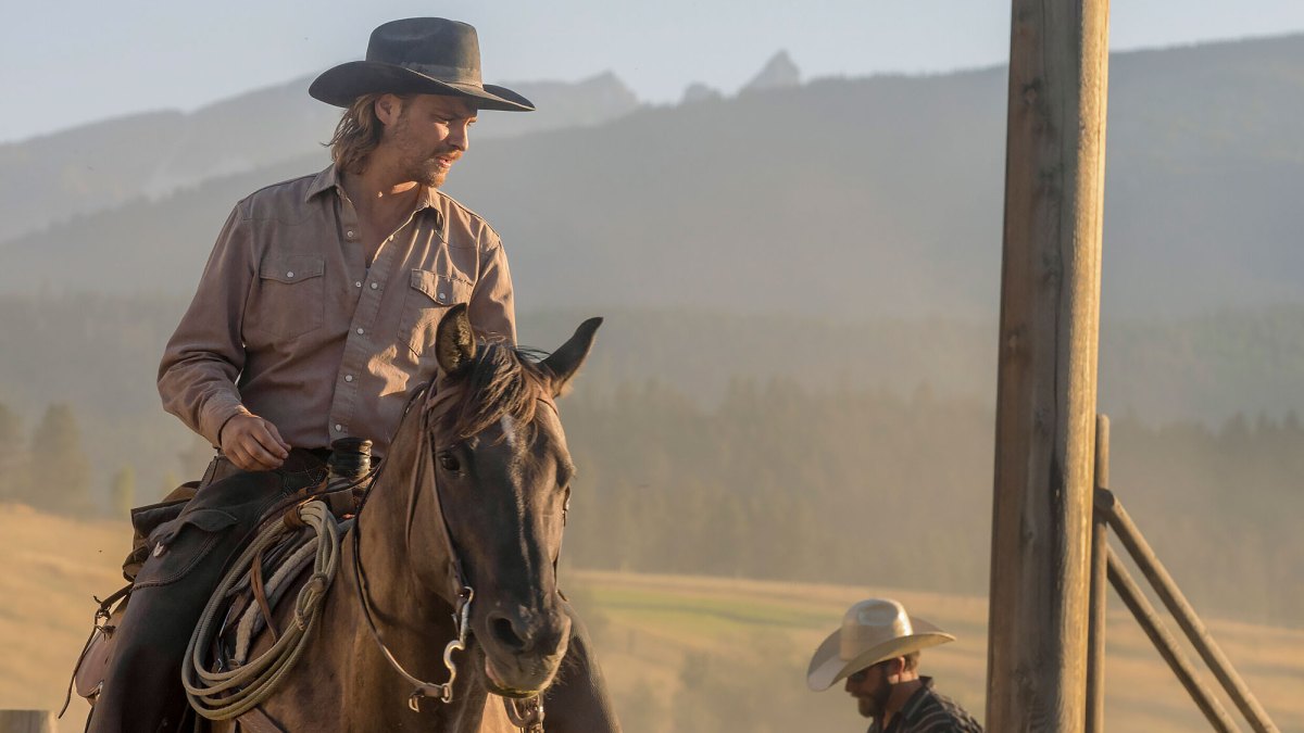 Luke Grimes as Kaycee Dutton