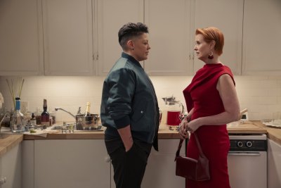 T230922_H7007 Is Che in 'And Just Like That' Season 3? Sara Ramirez's Character