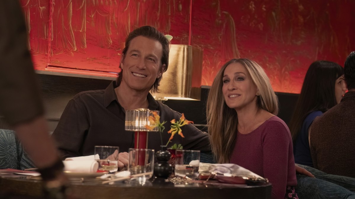 TCDANJU H7252 Are Carrie and Aidan Together on And Just Like That? Updates