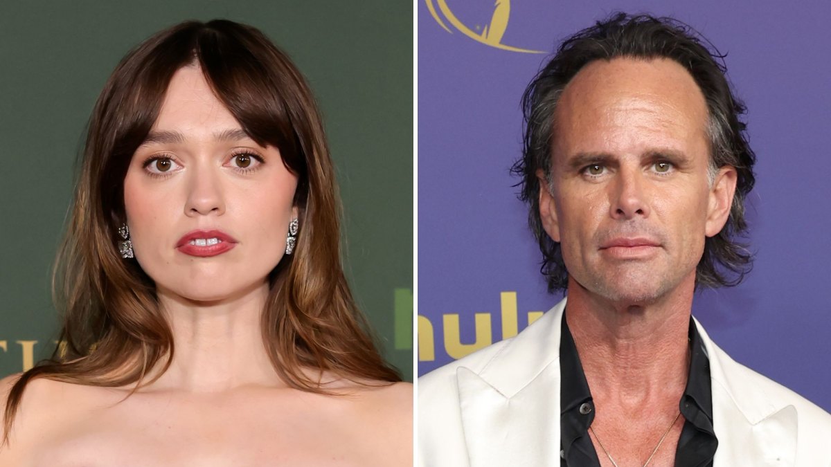 Walton Goggins and Aimee Lou Reed Projecting 'Tension' Amid Feud (EXCL)