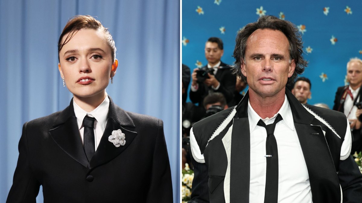 White Lotus' Aimee Lou Wood Seemingly Slams Walton Goggins Feud Rumors