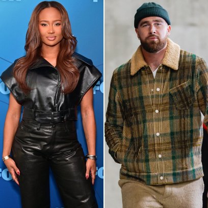 Kayla nicole travis kelce ex