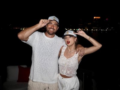 Travis Kelce Gives Fans Look at His off Season. It Included a Lot of Taylor Swift and Her Brother