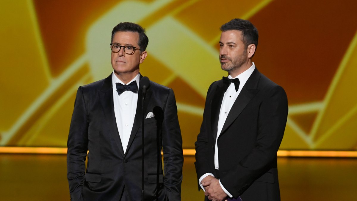 jimmy kimmel stephen colbert