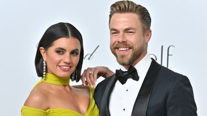Derek Hough Shares Adorable Video of Wife Hayley's Growing Baby Bump 2202930951
