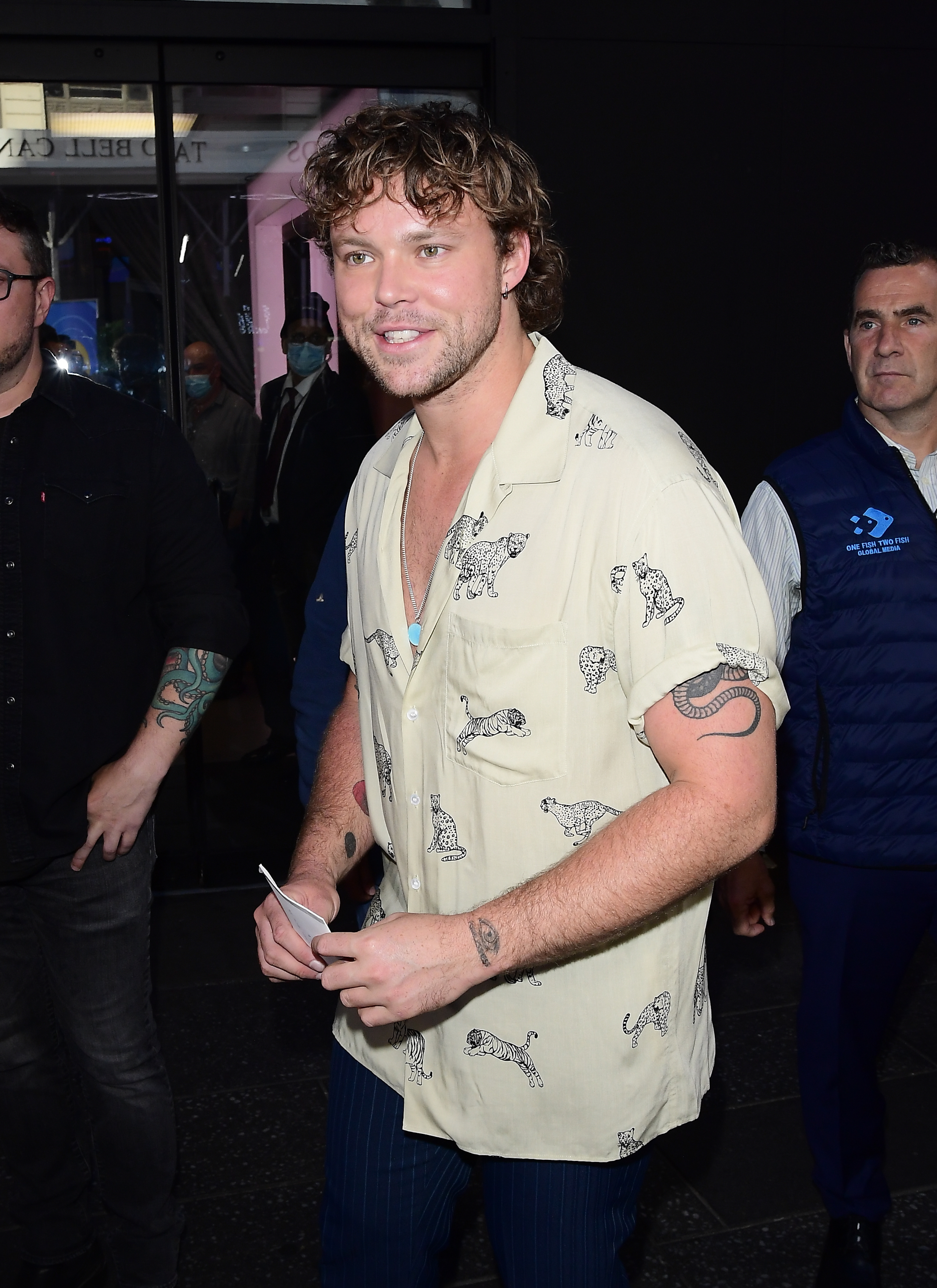 Celebrity Sightings In New York City - July 12, 2022