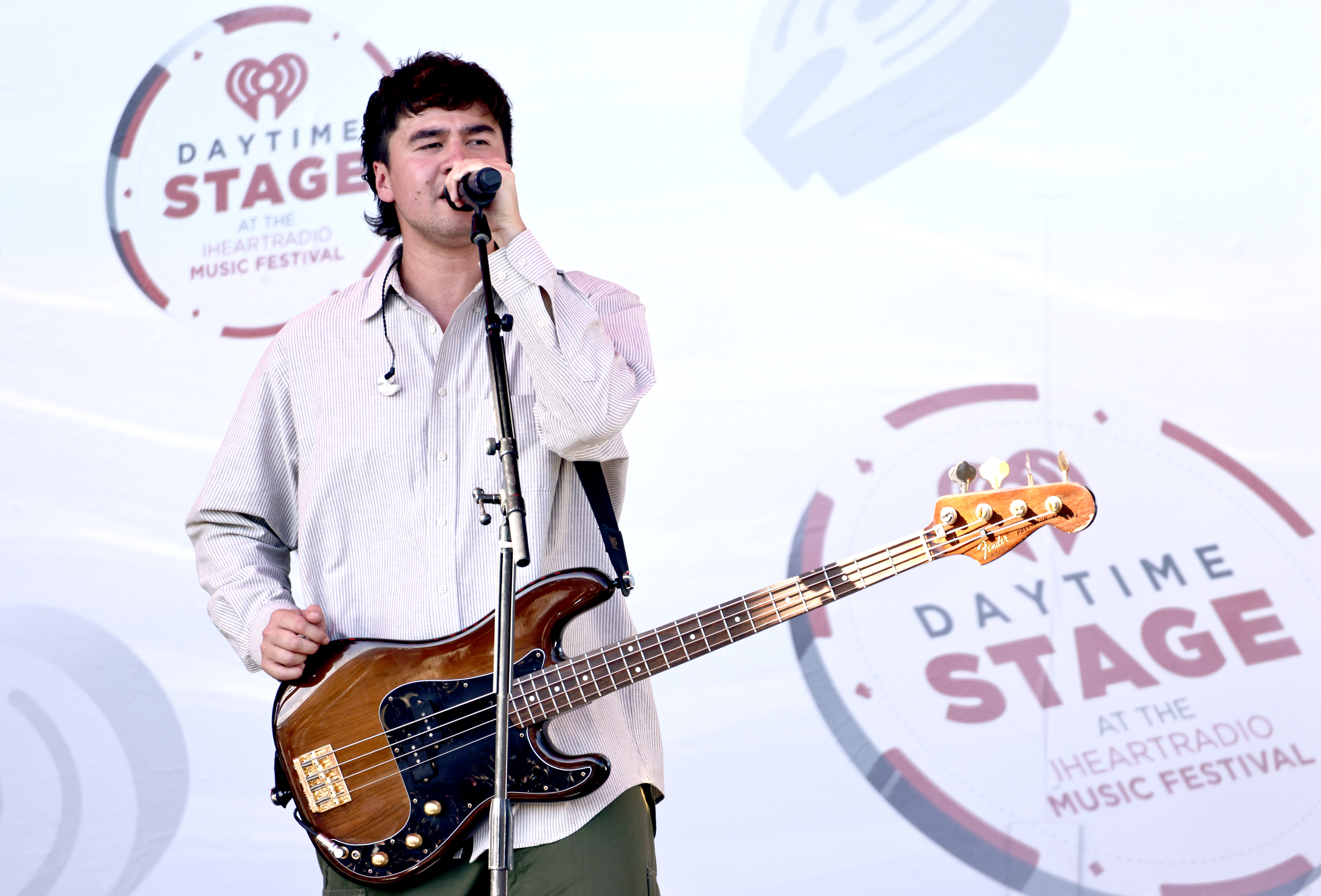 2022 Daytime Stage At The iHeartRadio Music Festival