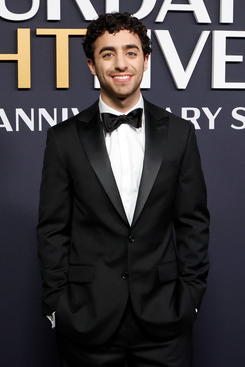 NEW YORK, NEW YORK - FEBRUARY 16: Emil Wakim attends SNL50: The Anniversary Special on February 16, 2025 at 30 Rockefeller Center in New York City. (Photo by Taylor Hill/FilmMagic)