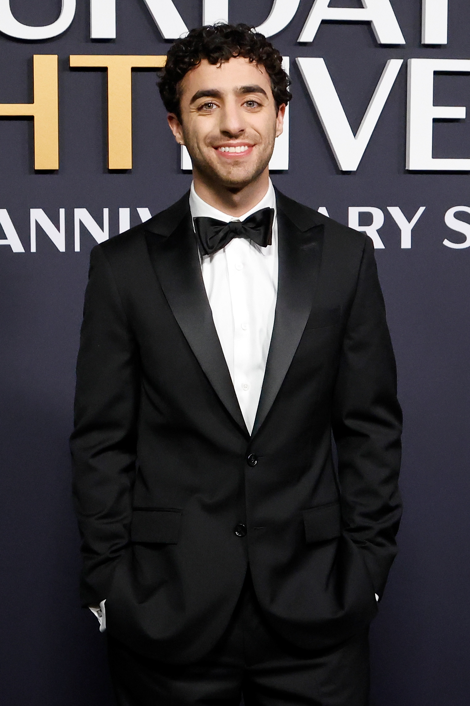 NEW YORK, NEW YORK - FEBRUARY 16: Emil Wakim attends SNL50: The Anniversary Special on February 16, 2025 at 30 Rockefeller Center in New York City. (Photo by Taylor Hill/FilmMagic)