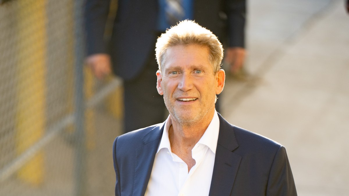 LOS ANGELES, CA - OCTOBER 12: Gerry Turner of "The Golden Bachelor" is seen at "Jimmy Kimmel Live" on October 12, 2023 in Los Angeles, California. (Photo by RB/Bauer-Griffin/GC Images)