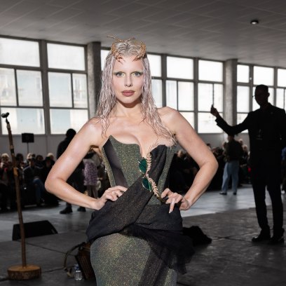 Vivienne Westwood : Front Row - Paris Fashion Week - Womenswear Fall/Winter 2024-2025