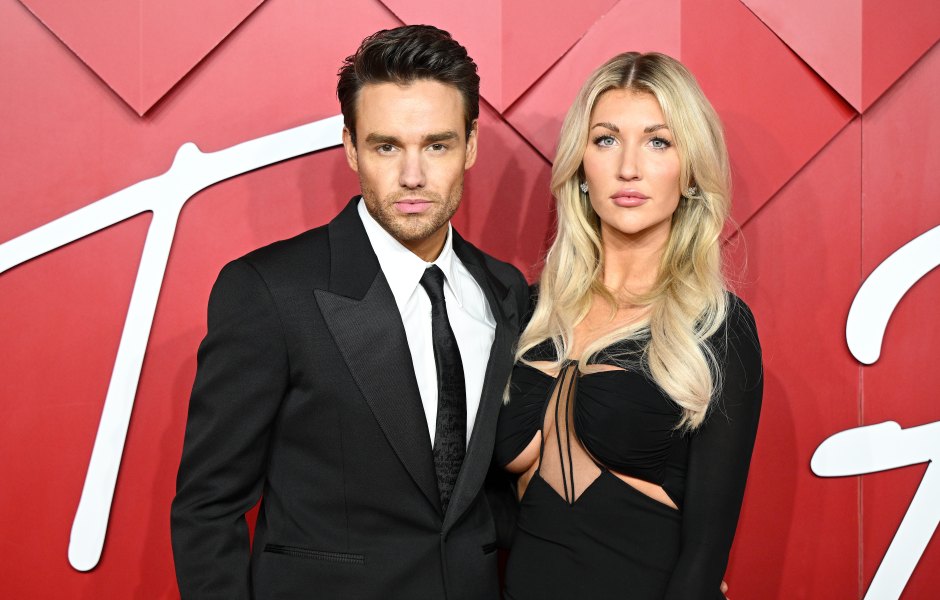 LONDON, ENGLAND - DECEMBER 05: Liam Payne and Kate Cassidy attend The Fashion Awards 2022 at the Royal Albert Hall on December 05, 2022 in London, England. (Photo by Stephane Cardinale - Corbis/Corbis via Getty Images)