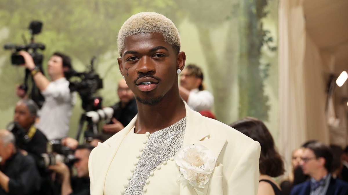 NEW YORK, NEW YORK - MAY 06: Lil Nas X attends The 2024 Met Gala Celebrating "Sleeping Beauties: Reawakening Fashion" at The Metropolitan Museum of Art on May 06, 2024 in New York City. (Photo by Dia Dipasupil/Getty Images)