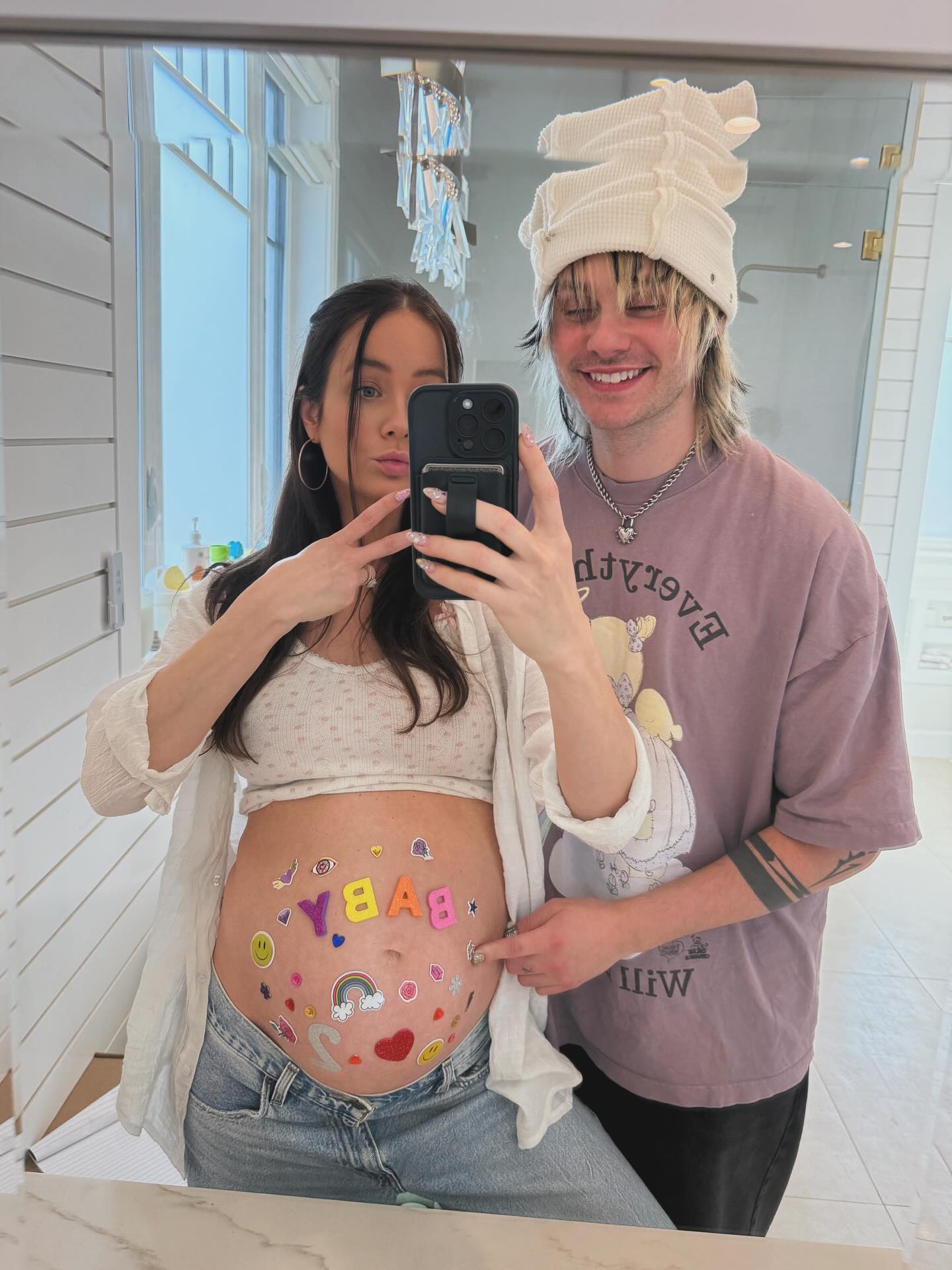 michael clifford crystal leigh