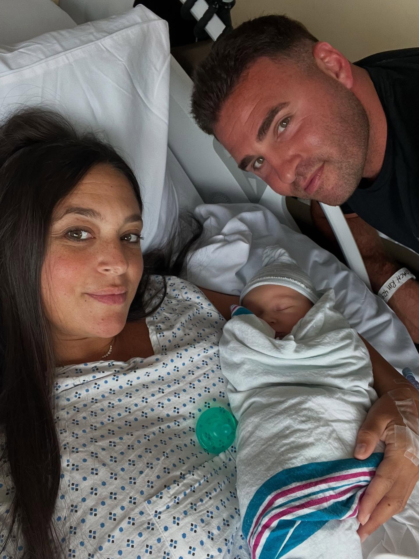 Sammi 'Sweetheart' Giancola Welcomes Baby No.1 With Fiancé Justin May ...