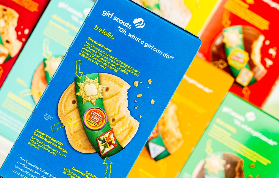 Girl Scouts Just Announced There's A New Cookie Coming To Town 458306243