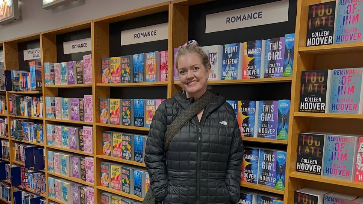 Author Colleen Hoover Shares Cover and Release Date for 'Dark' New Novel 'Woman Down'