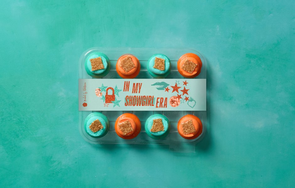 Baked By Melissa Just Launched The Life of a Showgirl Themed Cupcakes