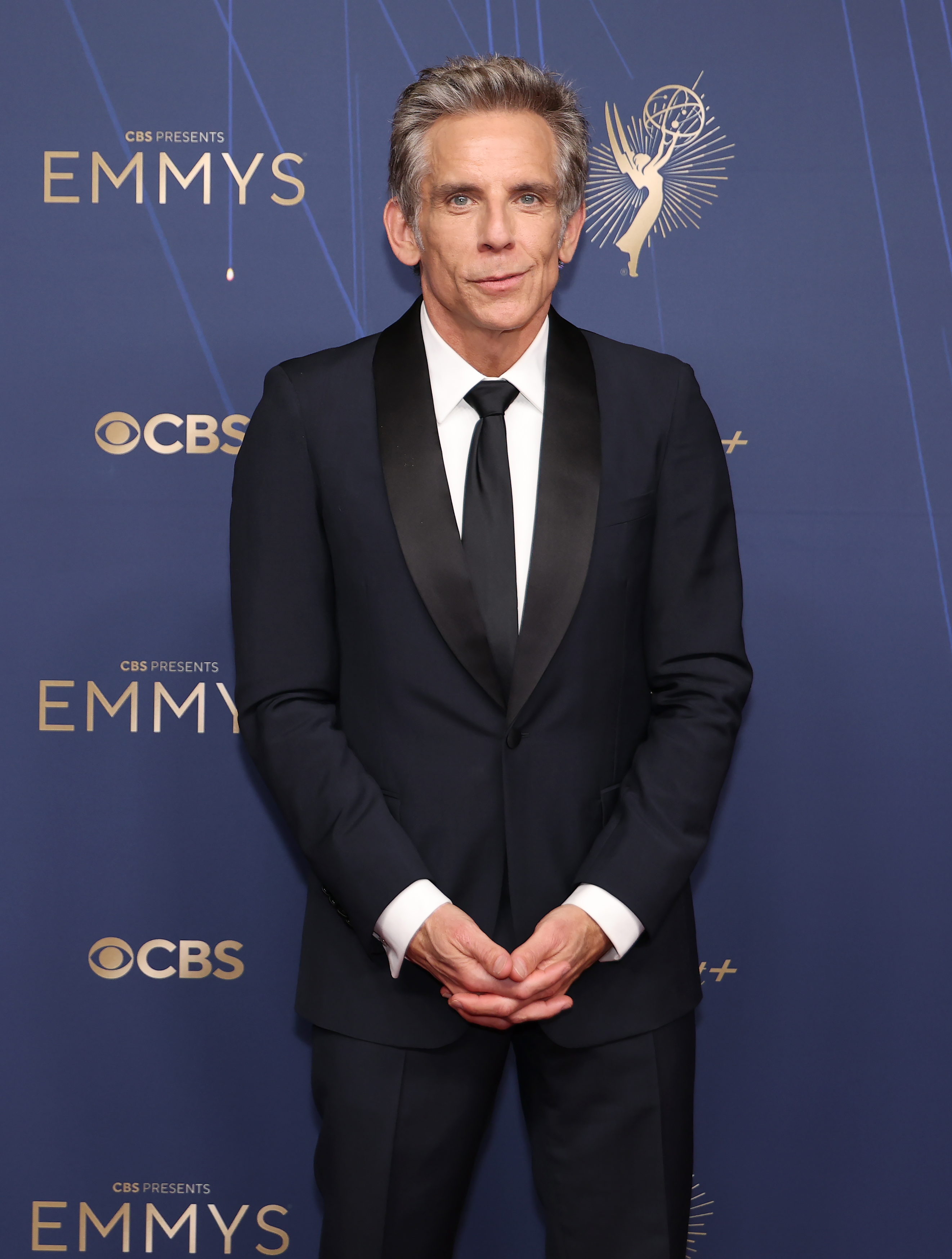 Los Angeles, CA September 14, 2025 Ben Stiller on the red carpet at the 77th Primetime Emmy Awards at the Peacock Theater in Los Angeles, CA, Sunday, Sept. 14, 2025. (Allen J. Schaben / Los Angeles Times via Getty Images)