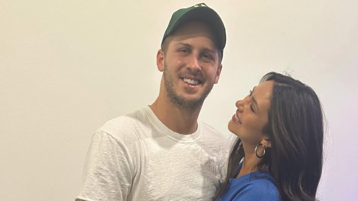 Christen Goff Shares Adorable Picture of QB Jared Goff Carrying Their Daughter in 'Football Hold'