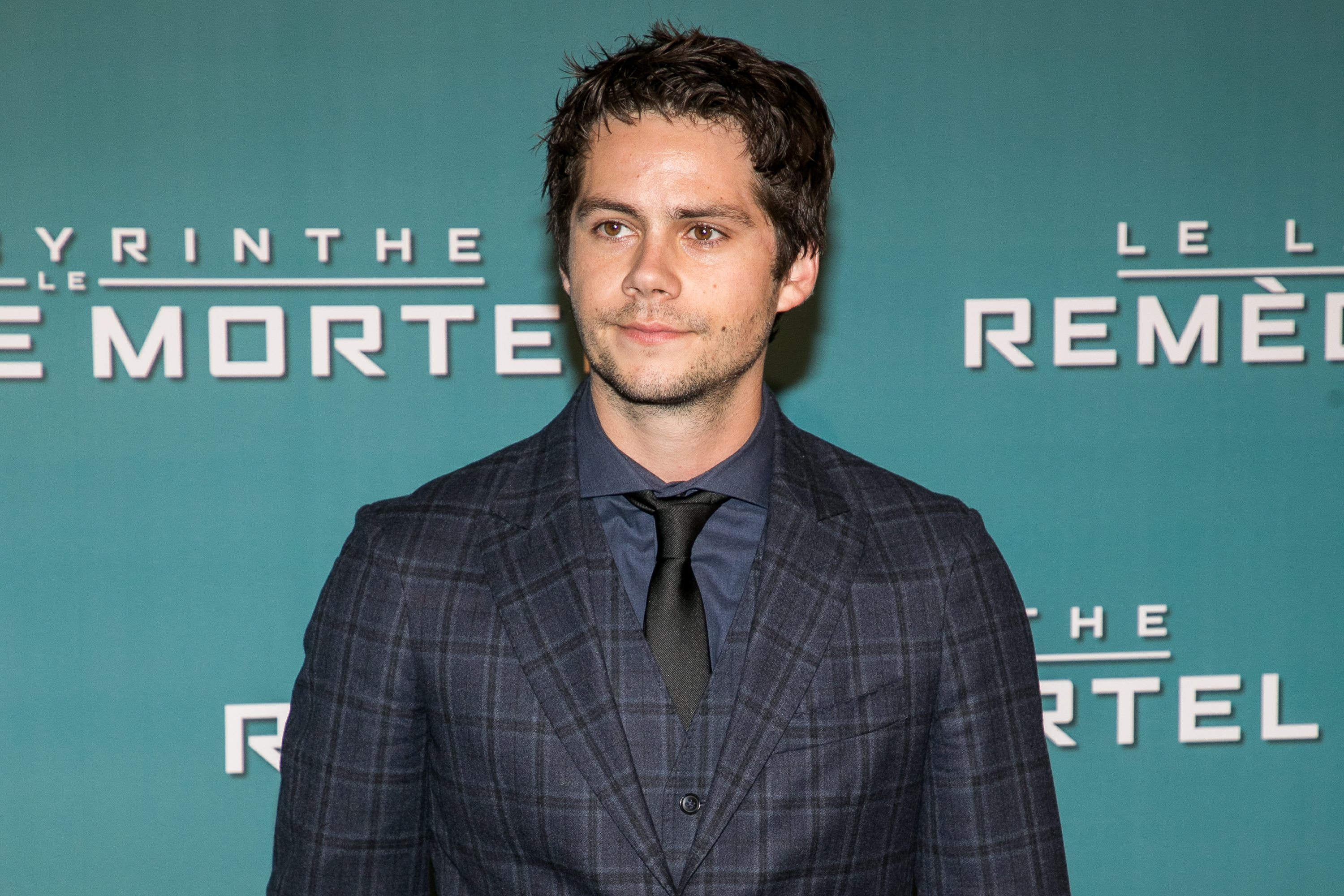 909766240 PARIS, FRANCE - JANUARY 24: Actor Dylan O'Brien attends the 'Maze Runner: The Death Cure' Premiere at Le Grand Rex on January 24, 2018 in Paris, France. (Photo by Marc Piasecki/WireImage)