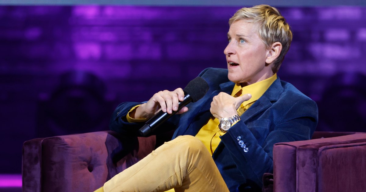 Ellen DeGeneres Sued Over 2023 Car Crash