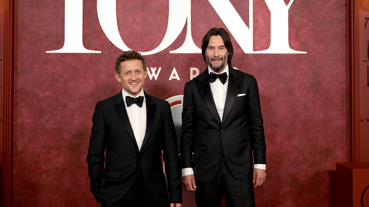 2219213976 Everything We Know About Keanu Reeves and Alex Winter's Upcoming Broadway Debut