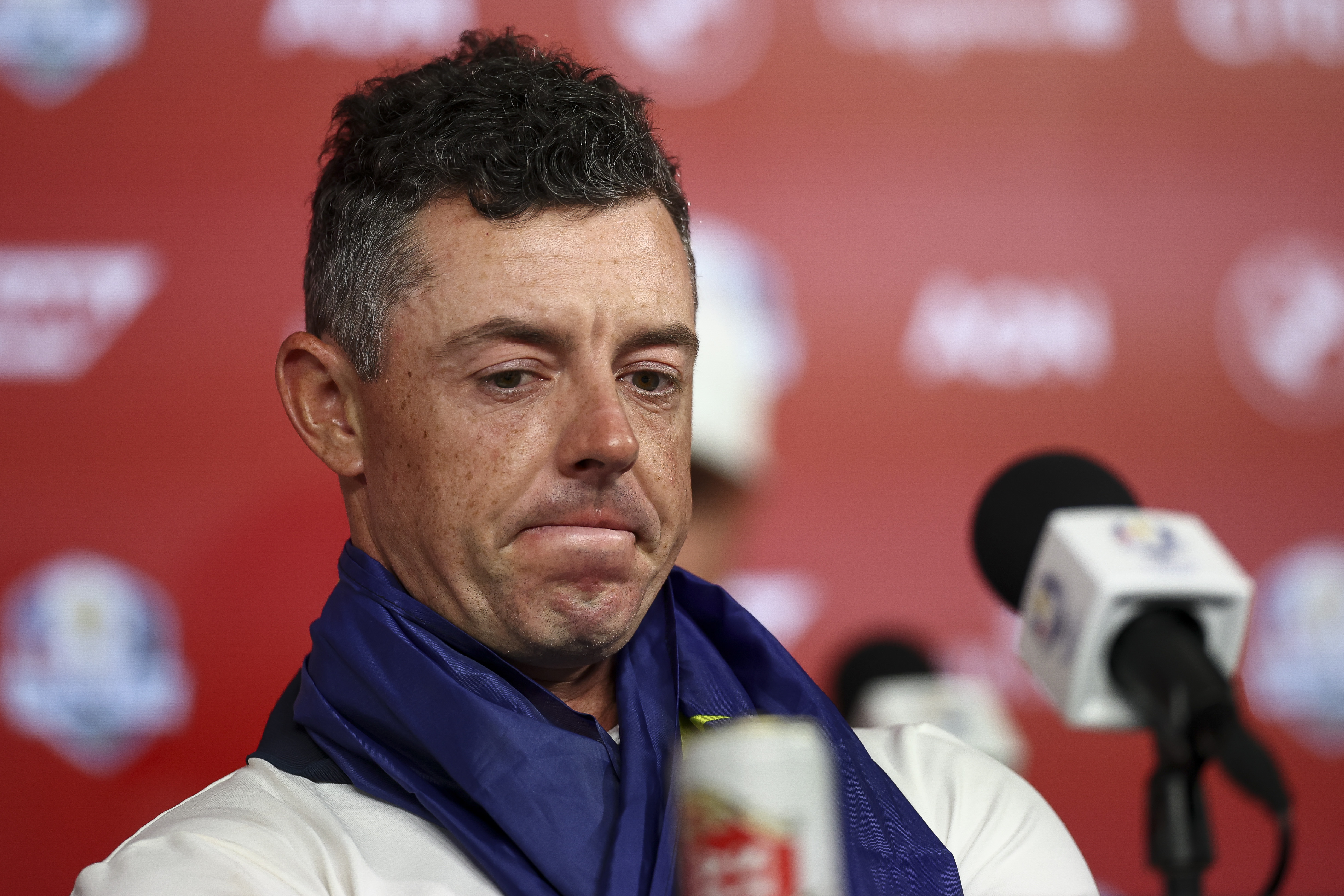 2237950233 Rory McIlroy Speaks Out After Fan Threw Beer at His Wife at Ryder Cup
