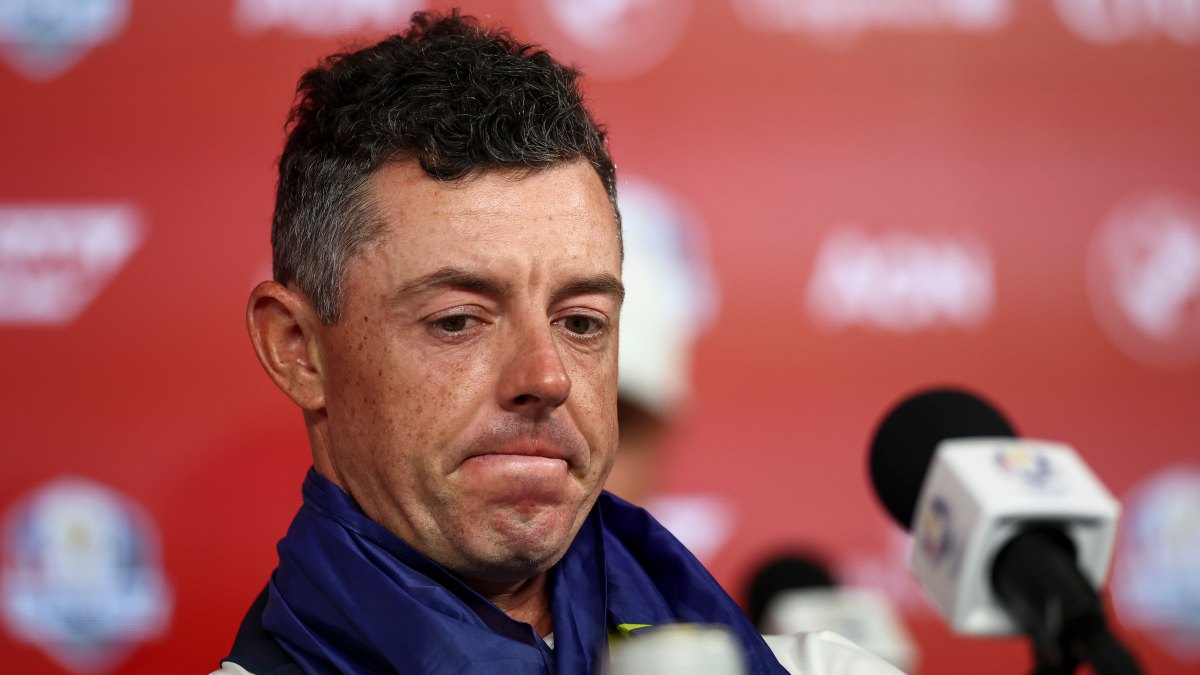 2237950233 Rory McIlroy Speaks Out After Fan Threw Beer at His Wife at Ryder Cup