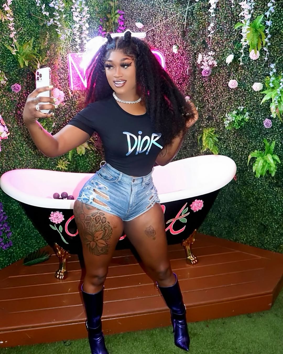Influencer Lola Doll in Critical Condition After Being Shot Near Home