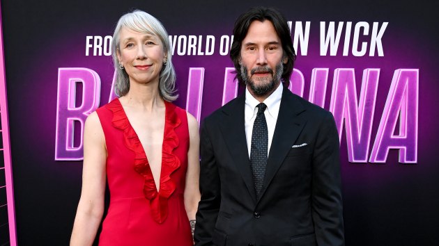 Keanu Reeves' Partner Alexandra Grant Clears Marriage Rumors | Life & Style