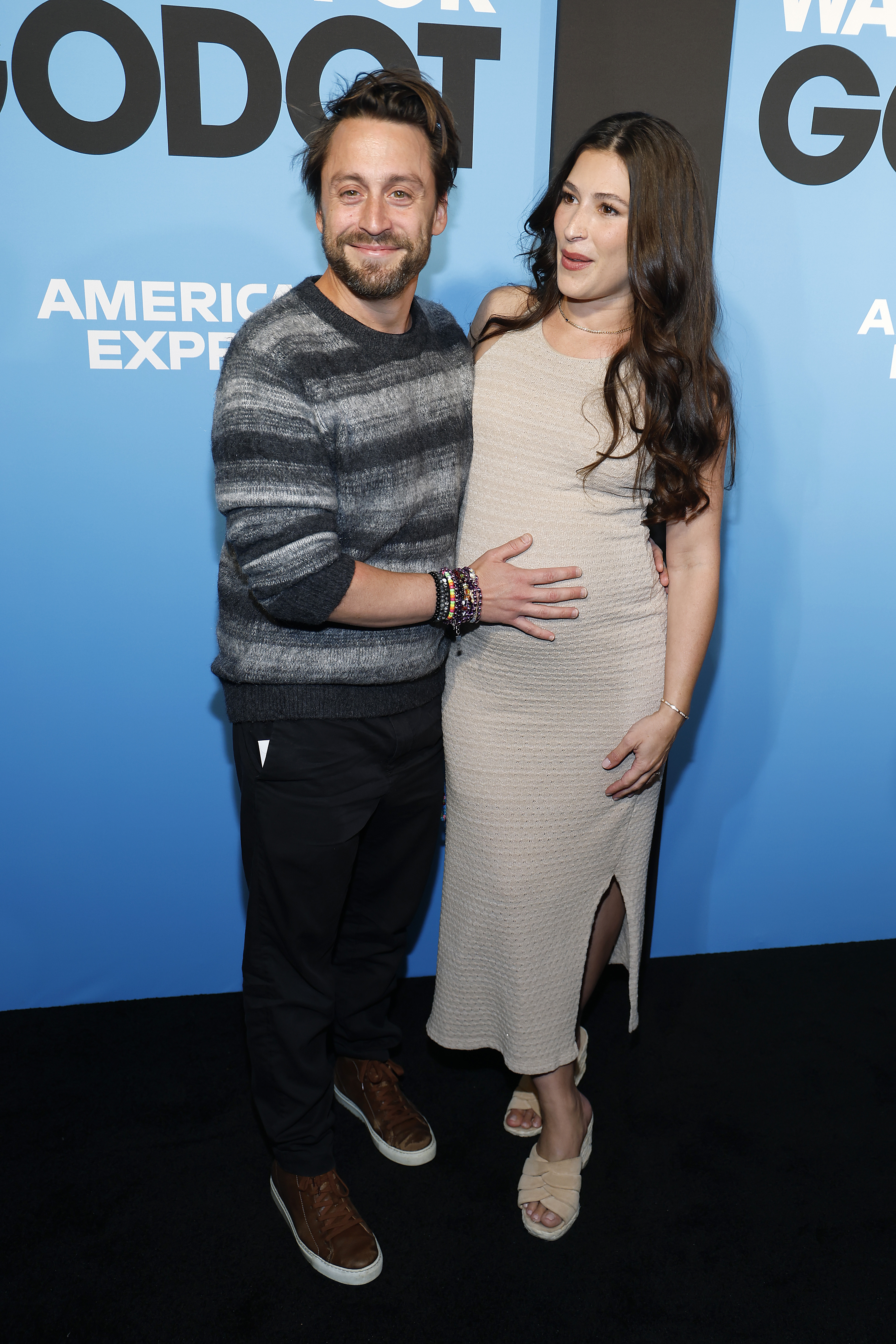 2237951826 Kieran Culkin and His Wife Reveal They're Expecting Their Third Child