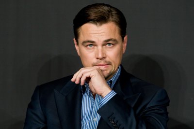 163282961 SEOUL, SOUTH KOREA - MARCH 07: Actor Leonardo DiCaprio attends the 'Django Unchained' Press Conference at the Ritz Carlton Hotel on March 7, 2013 in Seoul, South Korea. Leonardo DiCaprio is visiting South Korea to promote his recent film 'Django Unchained' which will be released on March 21 in South Korea. (Photo by Han Myung-Gu/WireImage)