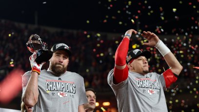 Patrick Mahomes and Travis Kelce’s Kansas City Steakhouse Has a Taylor Swift Easter Egg on the Menu 2196123262