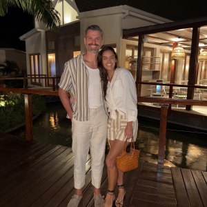 Peter Kraus and Hana Ostapchuk