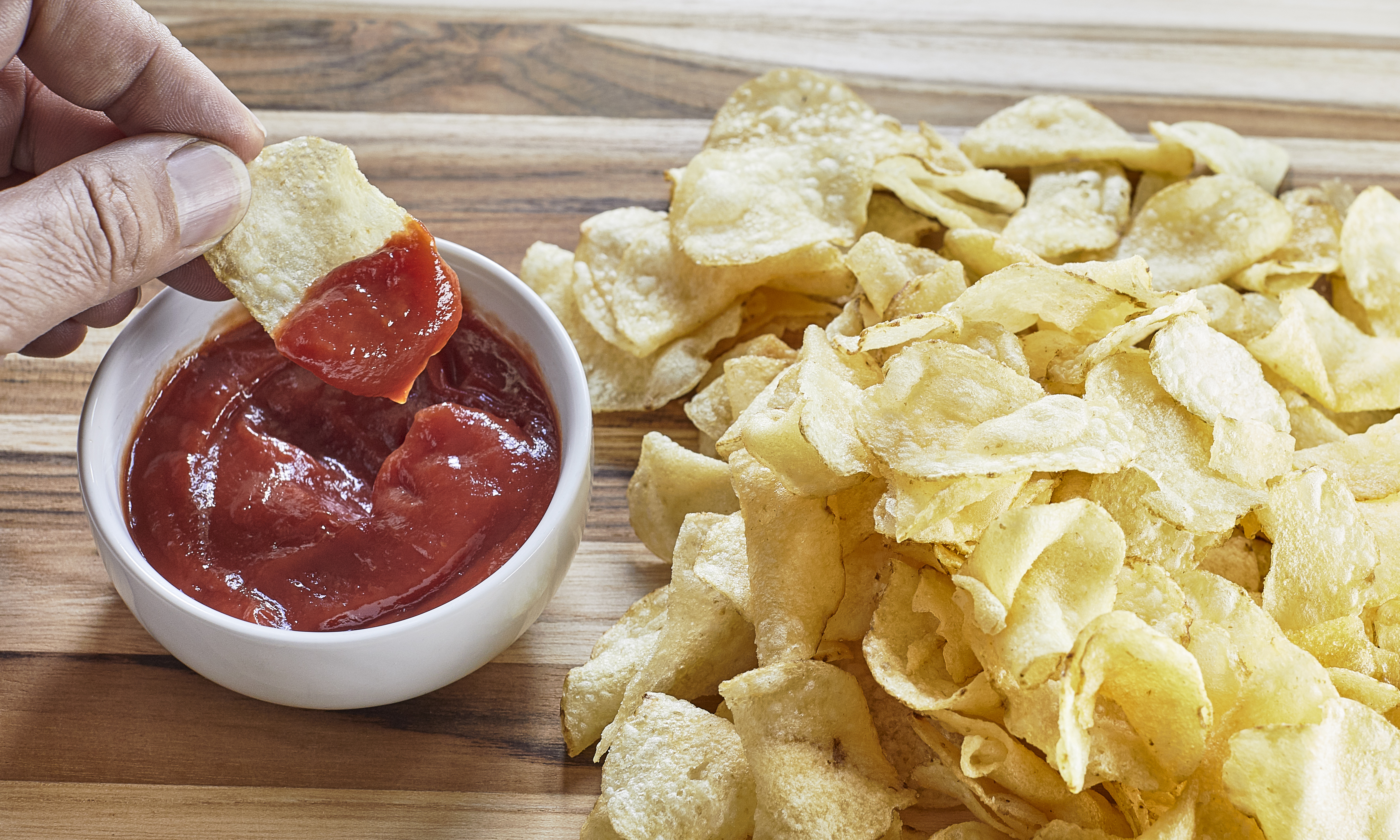 Run To Trader Joes To Grab Their Brand New Ketchup Potato Chips 1277641524