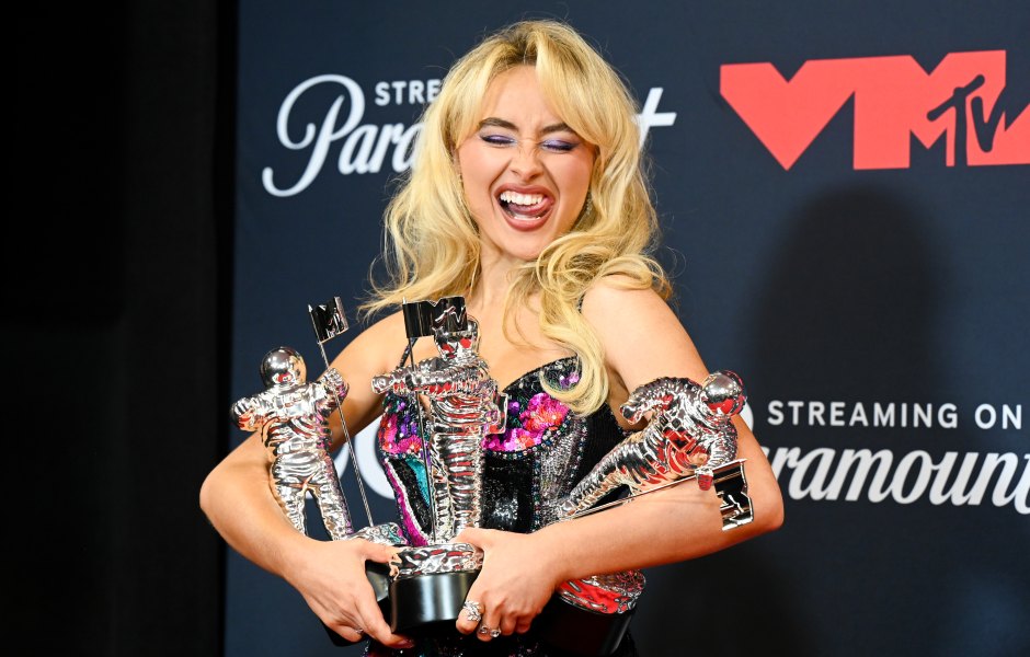 Sabrina Carpenter Makes a Statement for Trans Rights with 'Tears' Performance at VMAs