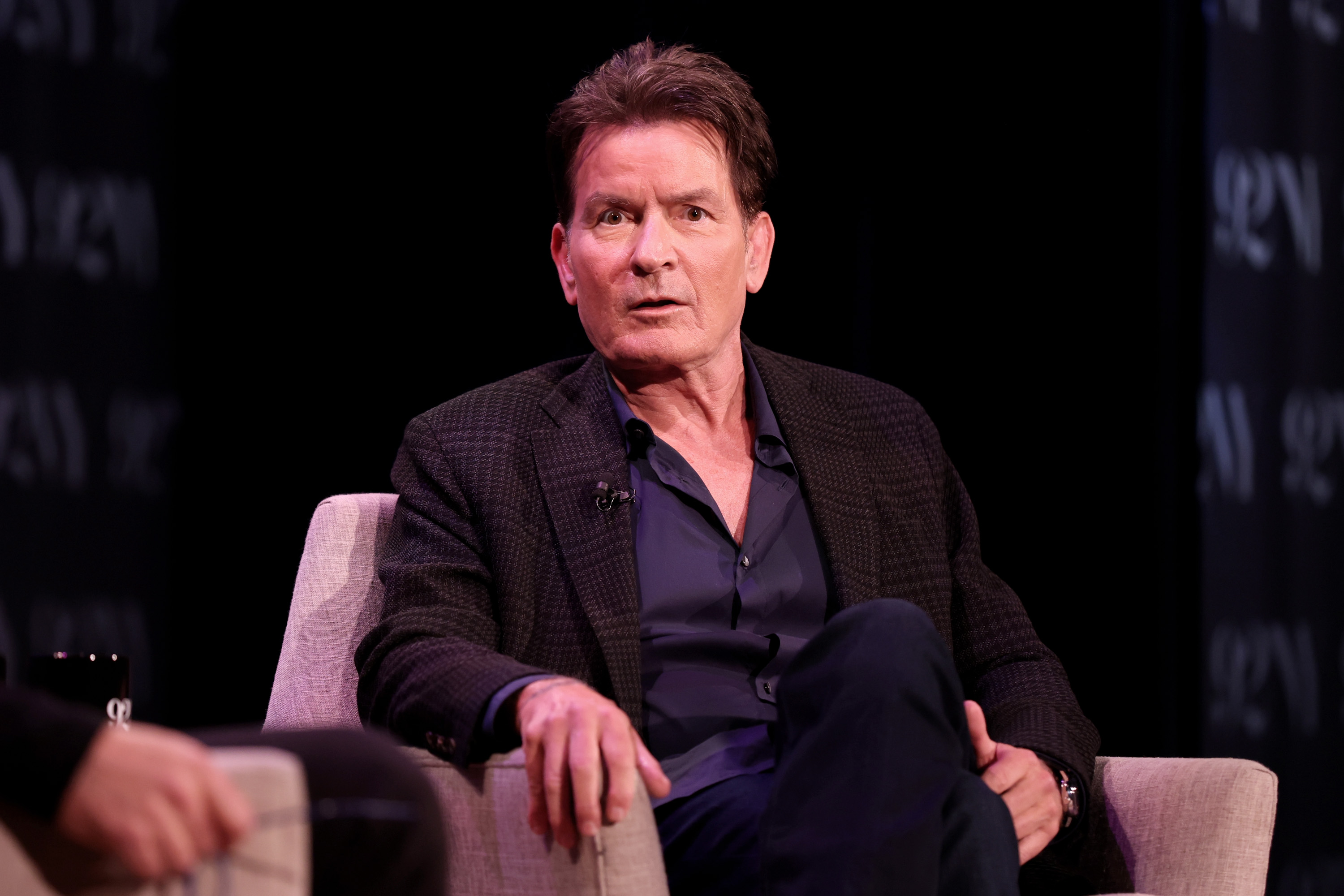 Sami Sheen Shares Her Reaction to Dad Charlie Sheen's Raw Documentary 2234412255